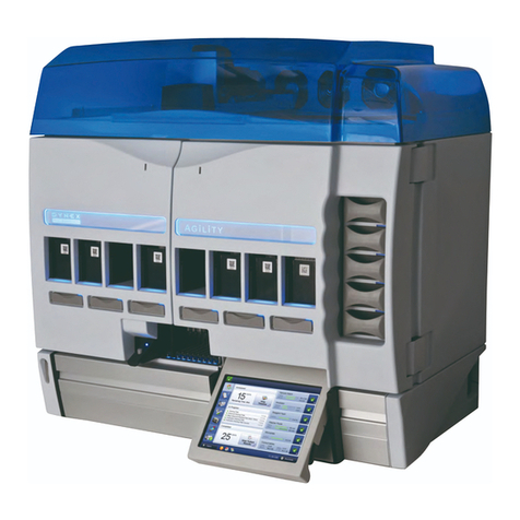 Dynex Agility Automated ELISA System Operator's manual