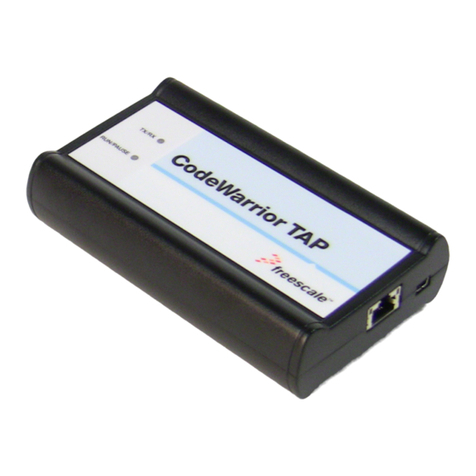 Freescale Semiconductor CodeWarrior TAP user guide Freescale Semiconductor CodeWarrior TAP user guide
