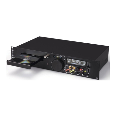 Reloop RMP-1700RX Operation manual