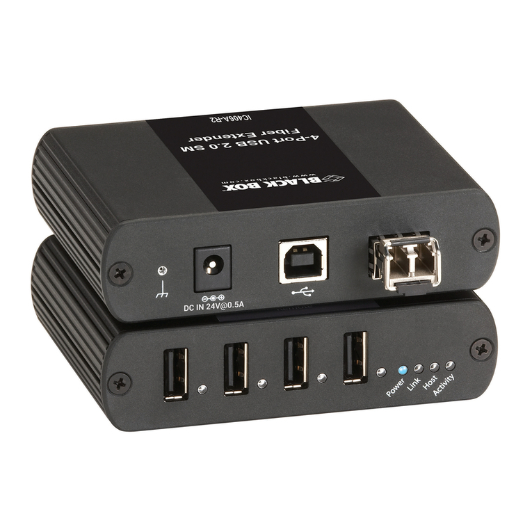 Black Box IC406A User manual