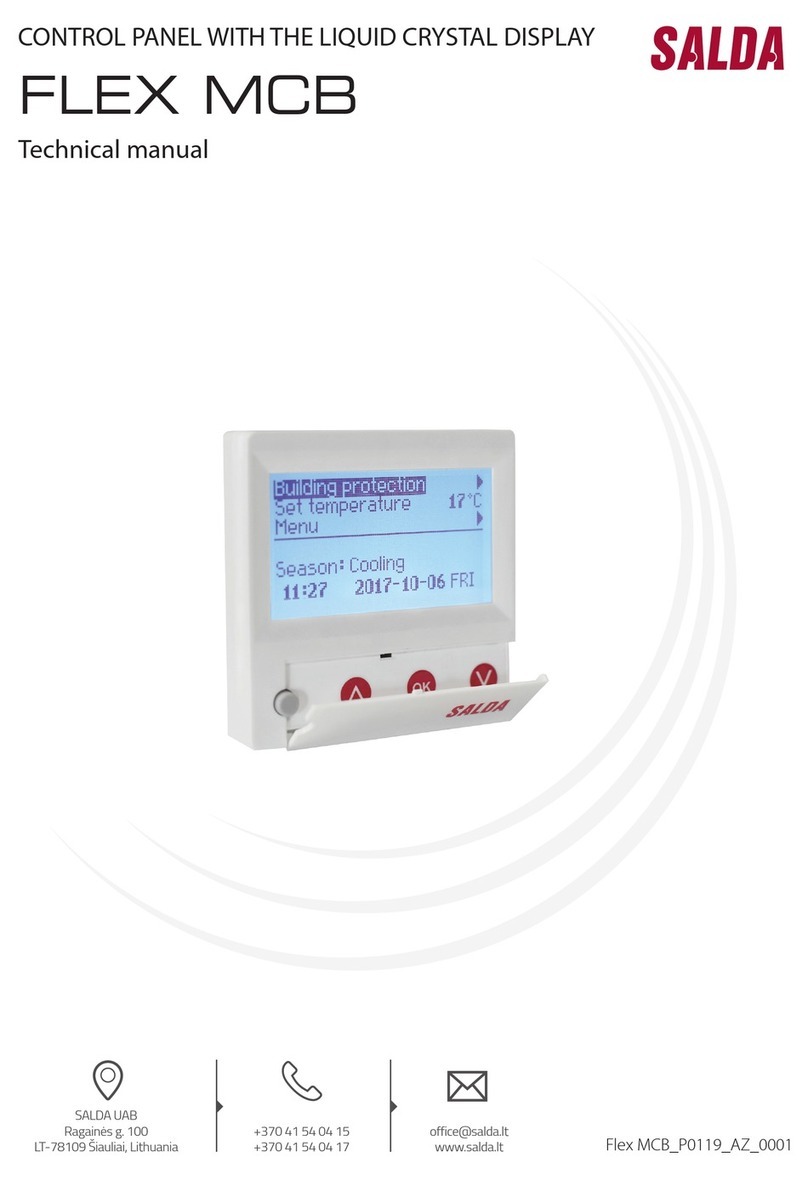 Salda FLEX MCB User manual