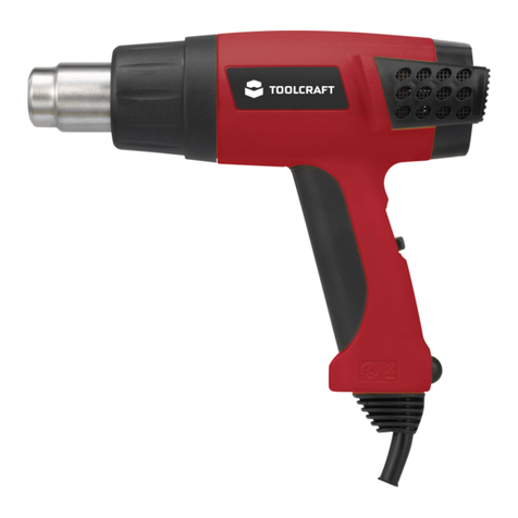 TOOLCRAFT T-HLP 2000 W User manual
