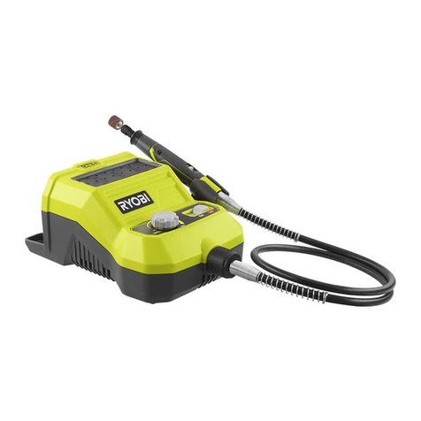 Ryobi P460 Operator's manual
