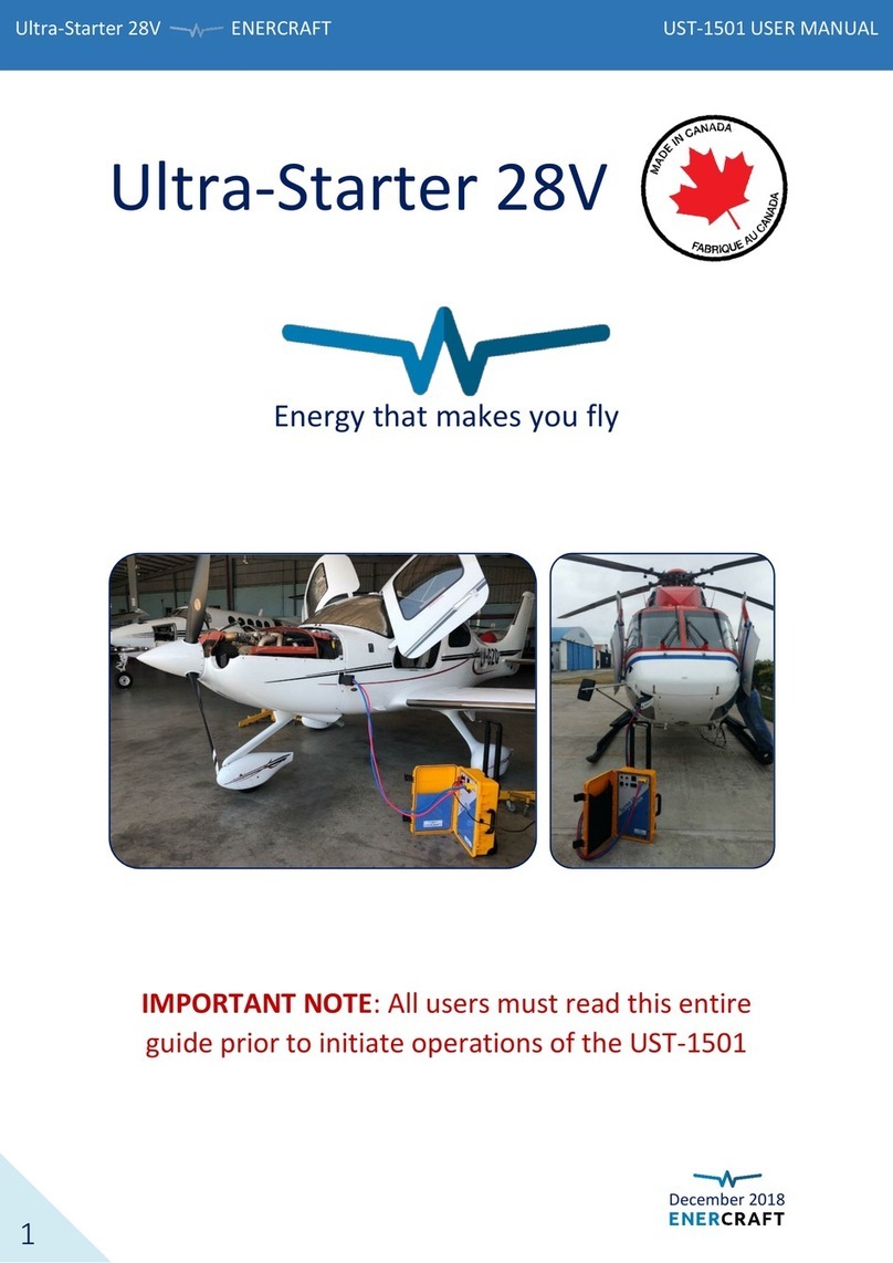 Enercraft Ultra-Starter UST-1501 user manual