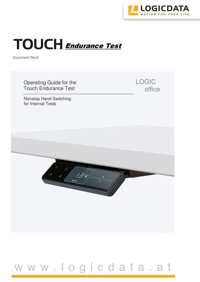 LOGICDATA Touch operating guide