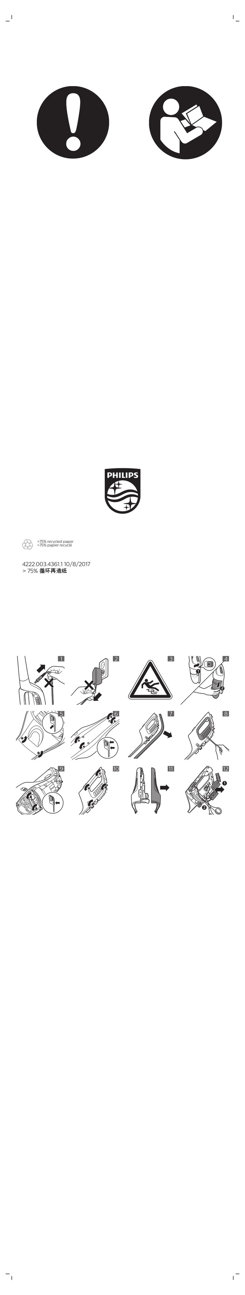 Philips FC6409/61 user manual