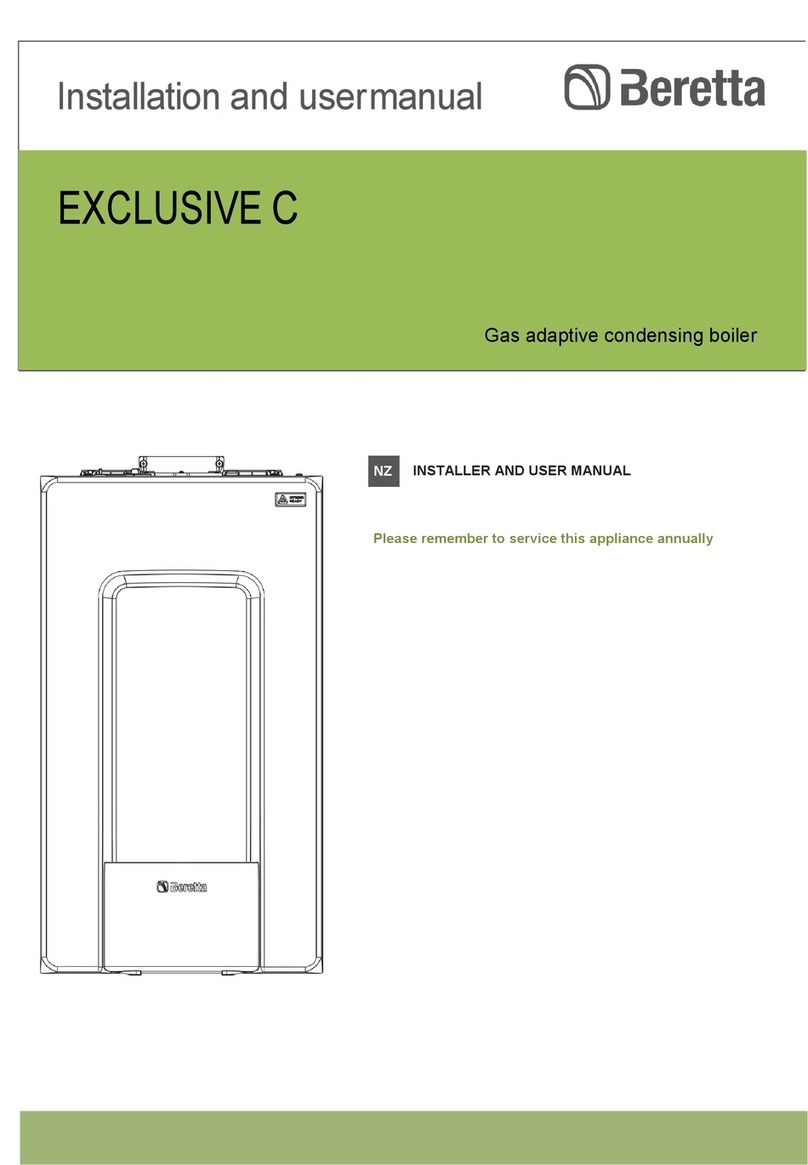 Beretta EXCLUSIVE C Series User manual
