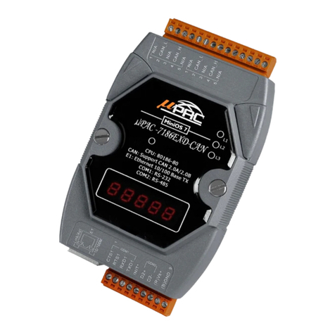 ICP DAS USA mPAC-7186EXD-CAN User manual ICP DAS USA mPAC-7186EXD-CAN User manual