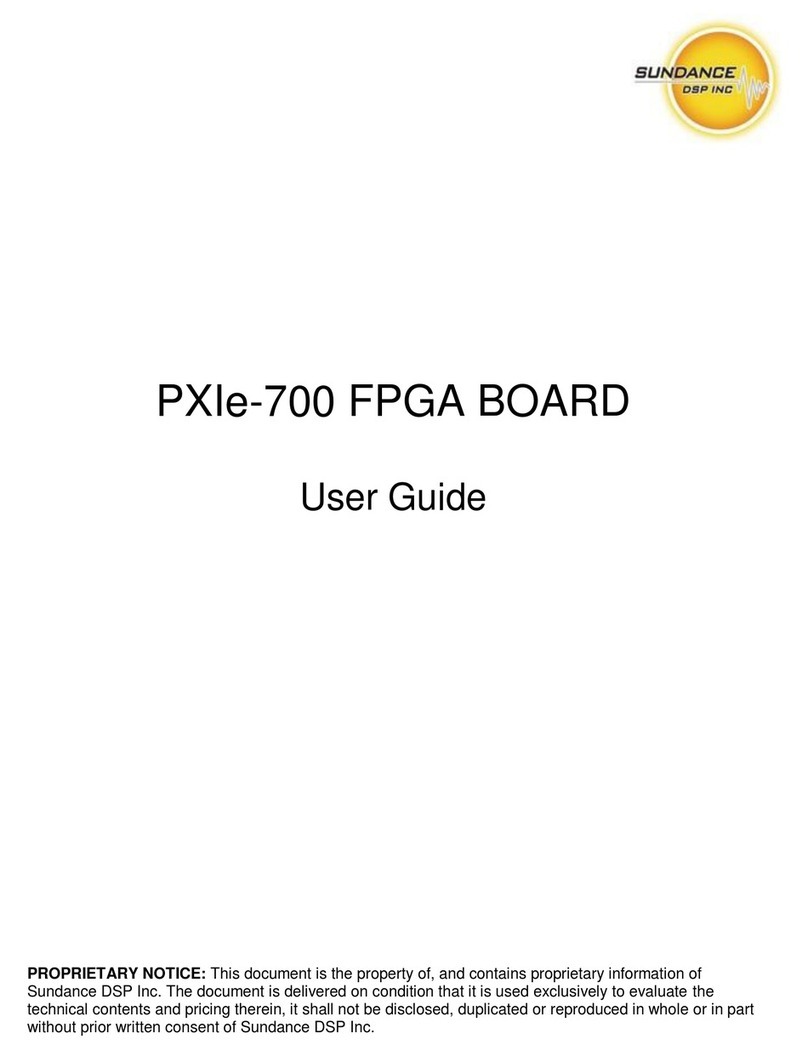 Sundance Spas PXIe-700 User manual