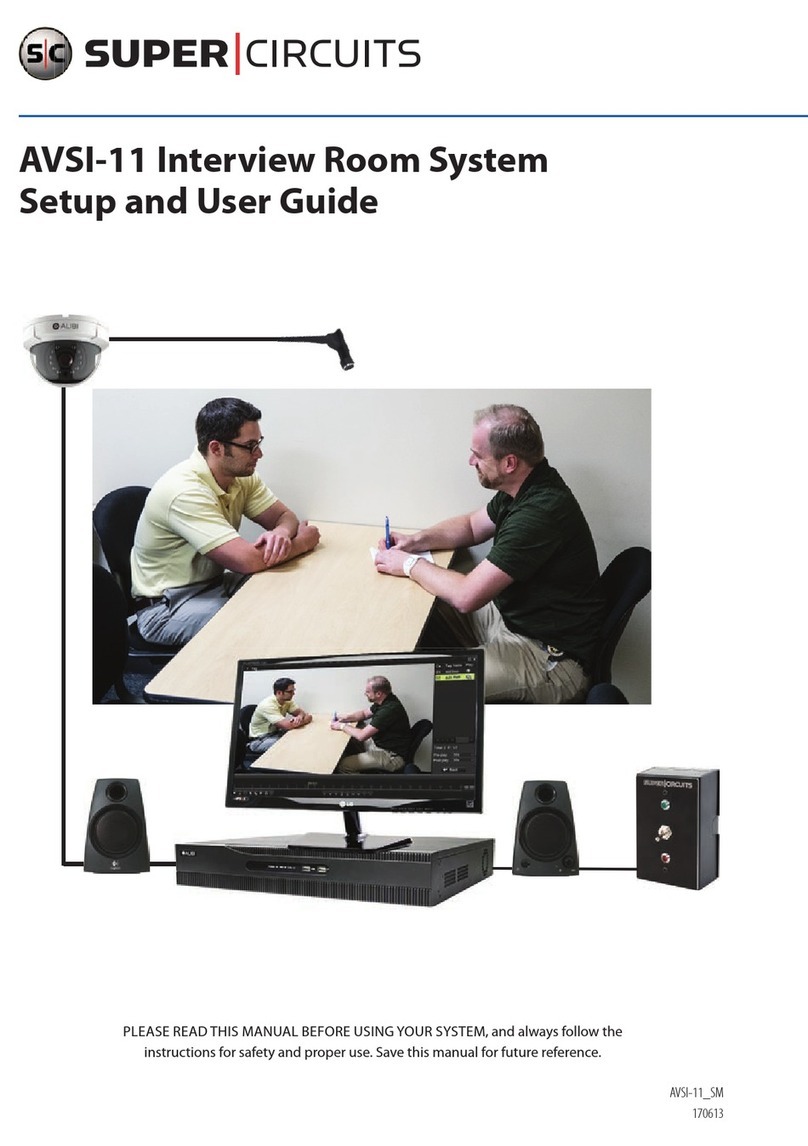 Super Circuits AVSI-11 Setup and user guide
