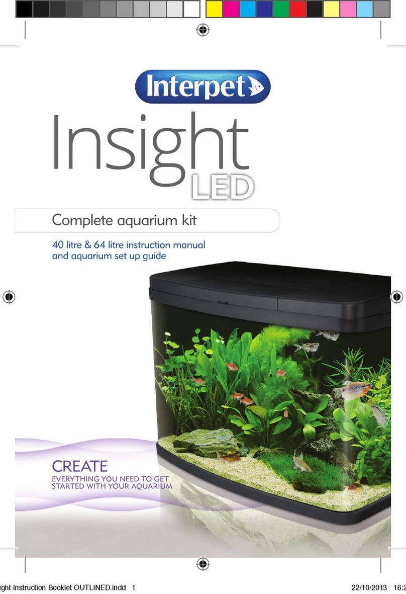Interpet Insight LED Instruction manual and set up guide