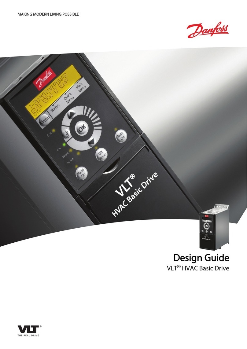 Danfoss VLT HVAC Drive FC 100 Series Design guide