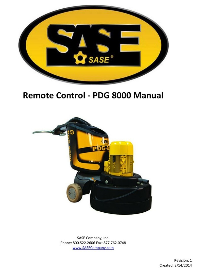 Sase PDG 8000 User manual