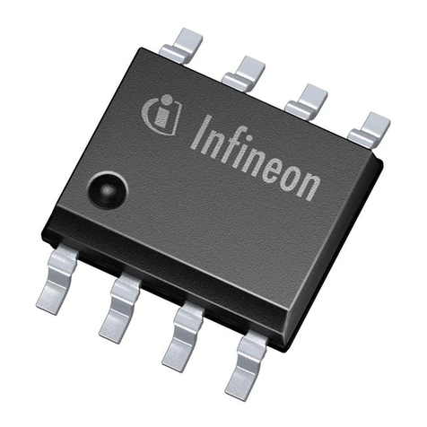 Infineon ICE2QS03G Installation and operating instructions