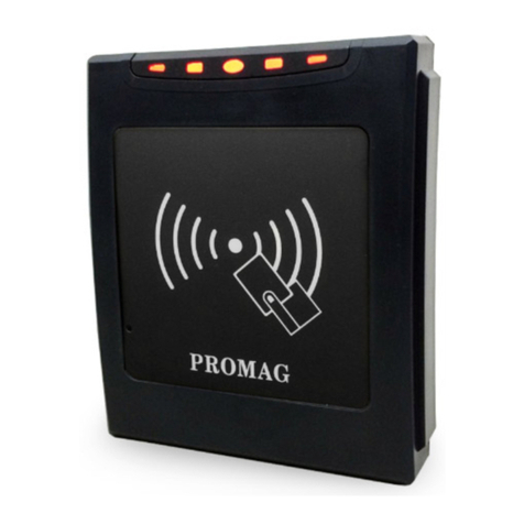 Promag ER750 quick start