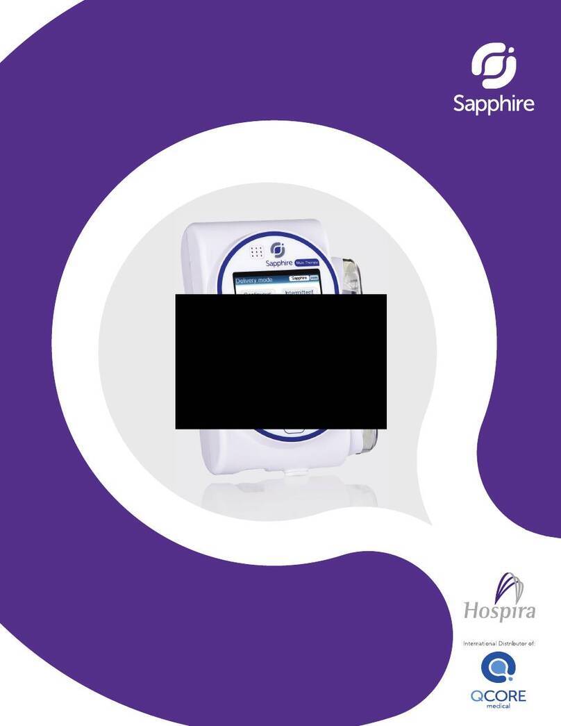 Hospira Sapphire Preset Program Training Guide Hospira Sapphire Preset Program Training Guide
