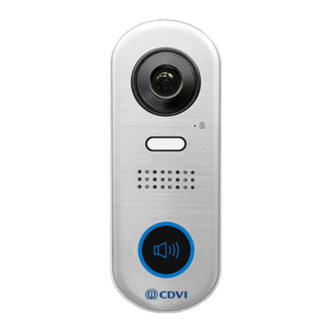 CDVI CDV91S user manual