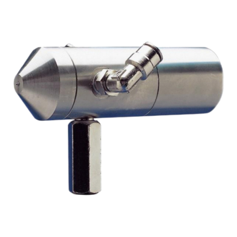 Condair Nortec AIRFOG Series Installation and operation manual