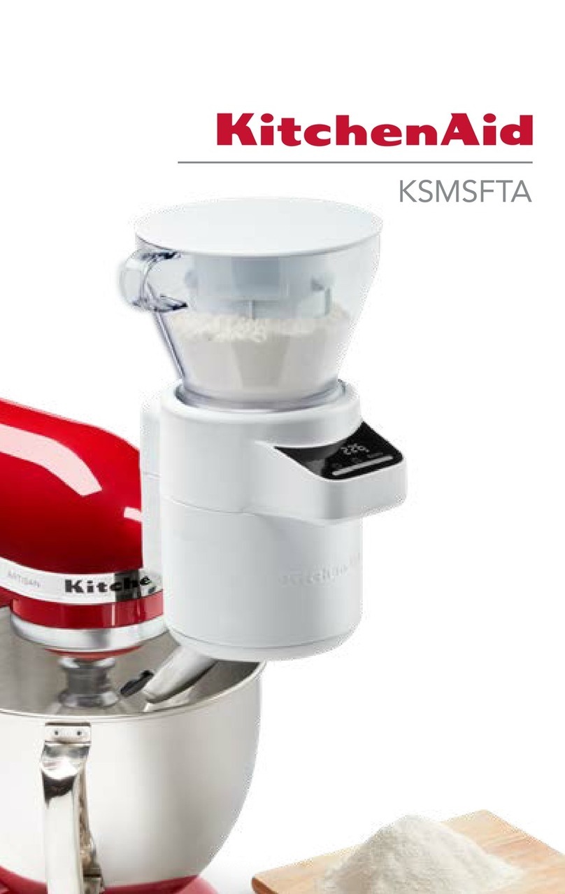 KitchenAid KSMSFTA manual
