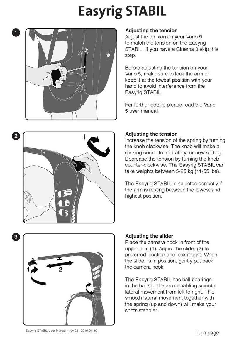Easyrig STABIL User manual