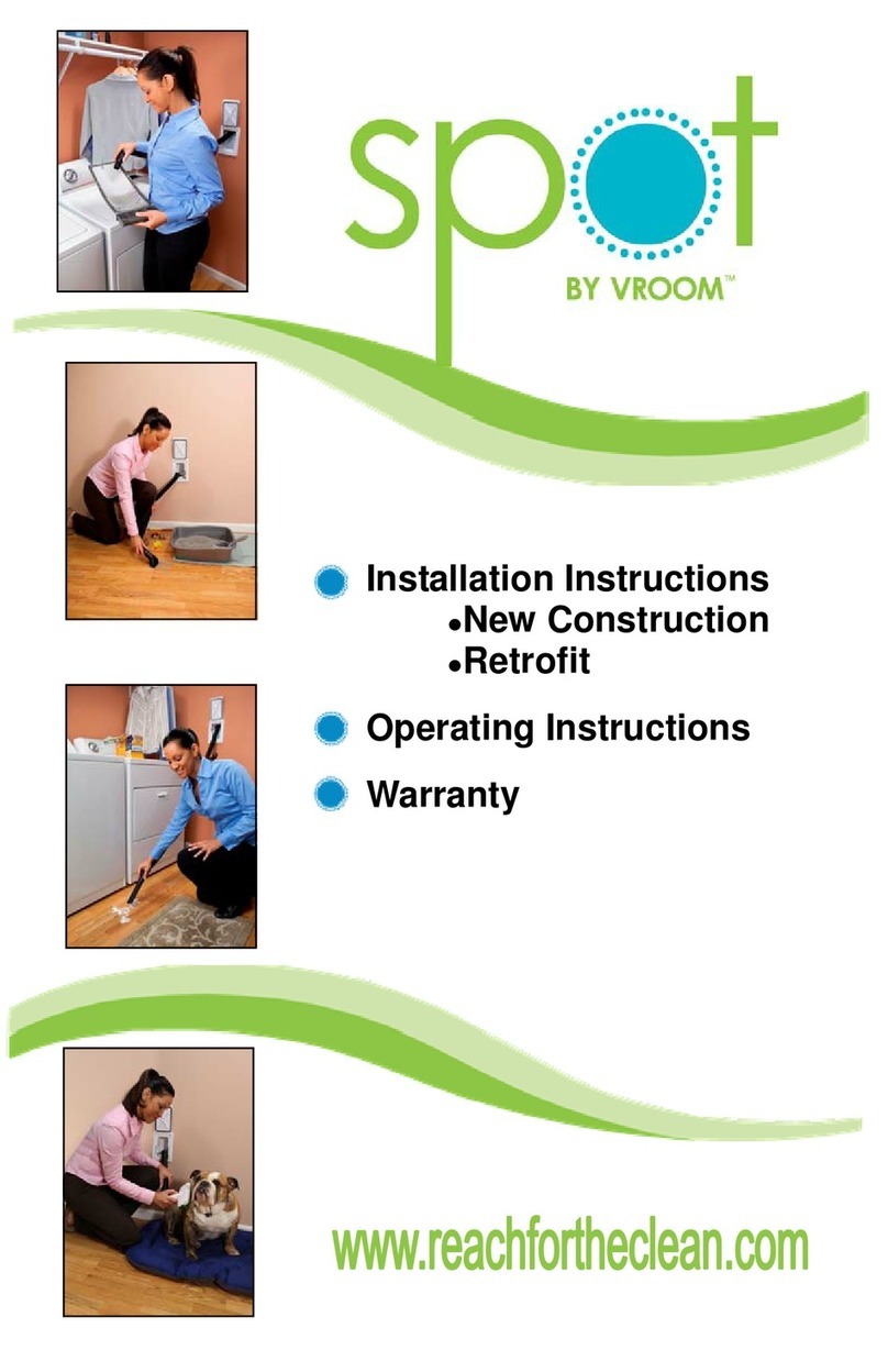 Vroom Spot operating instructions