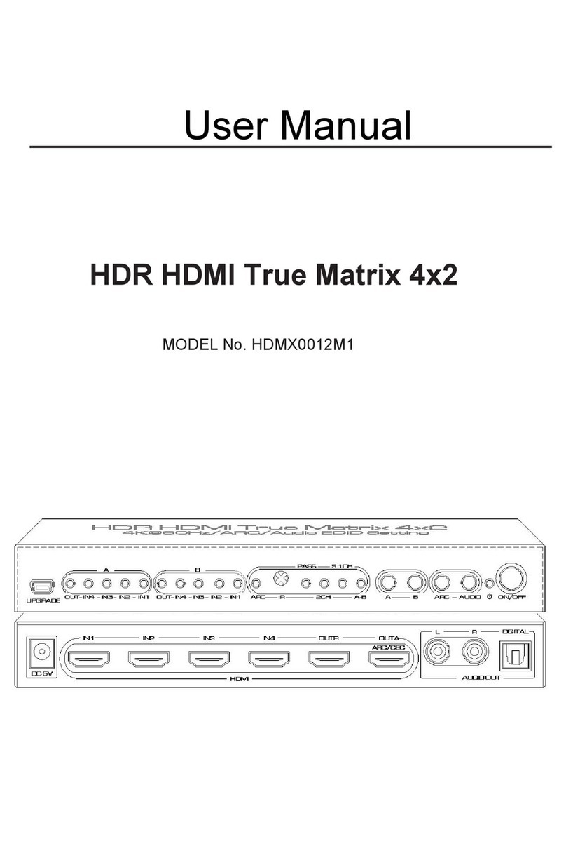 Ask HDMX0012M1 user manual