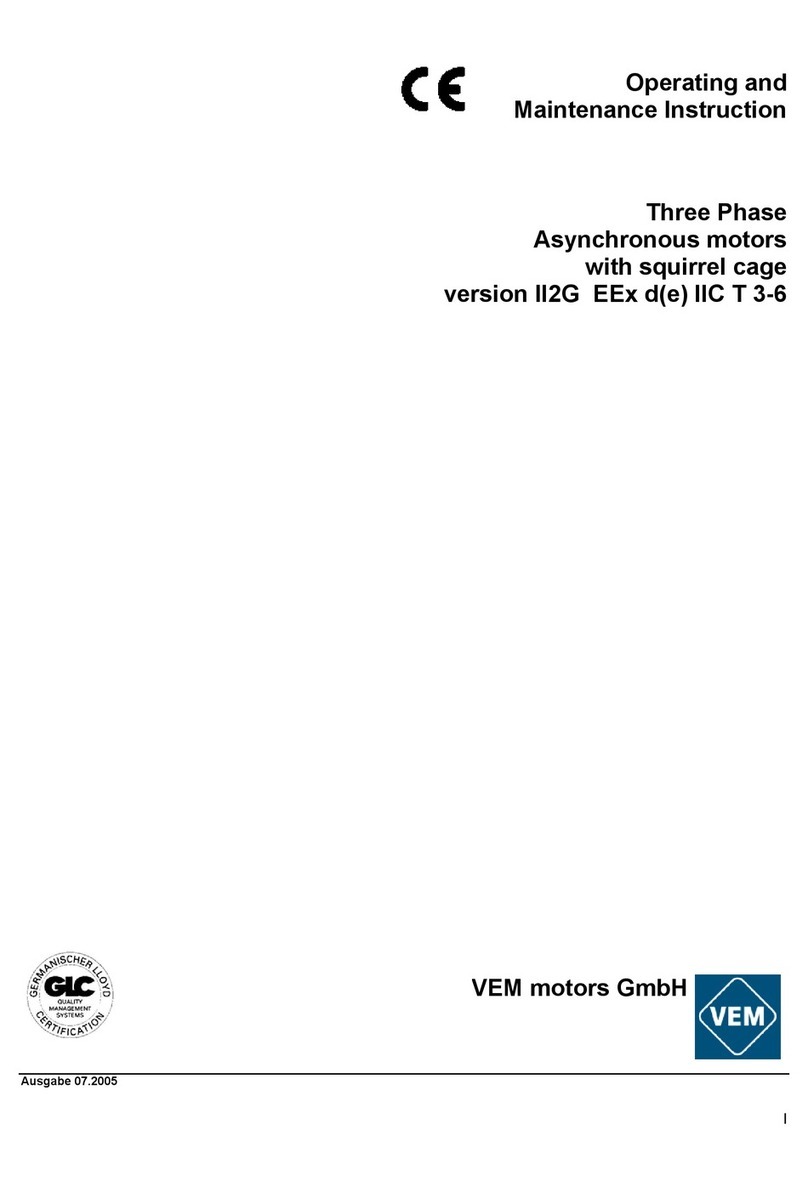 Vemco KP Series Operating manual