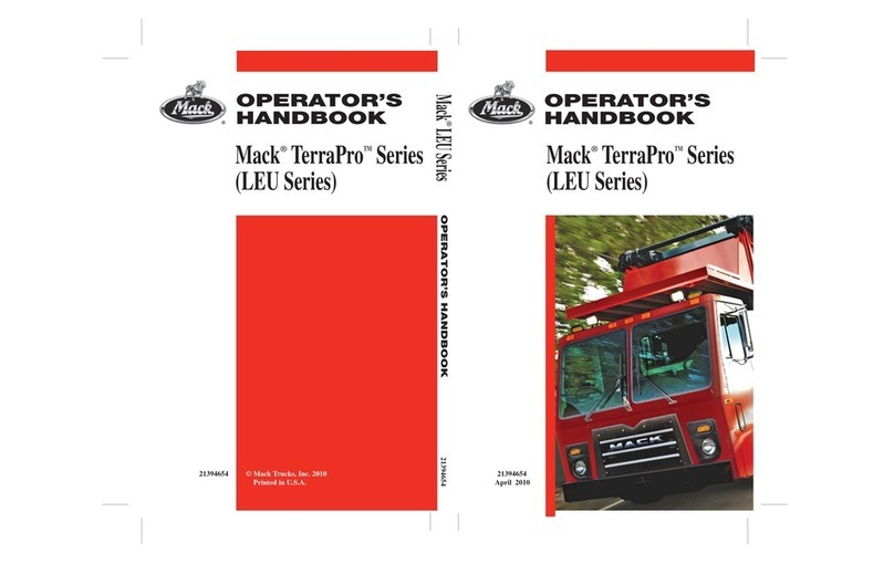 Mack TerraPro LEU 2010 Service manual