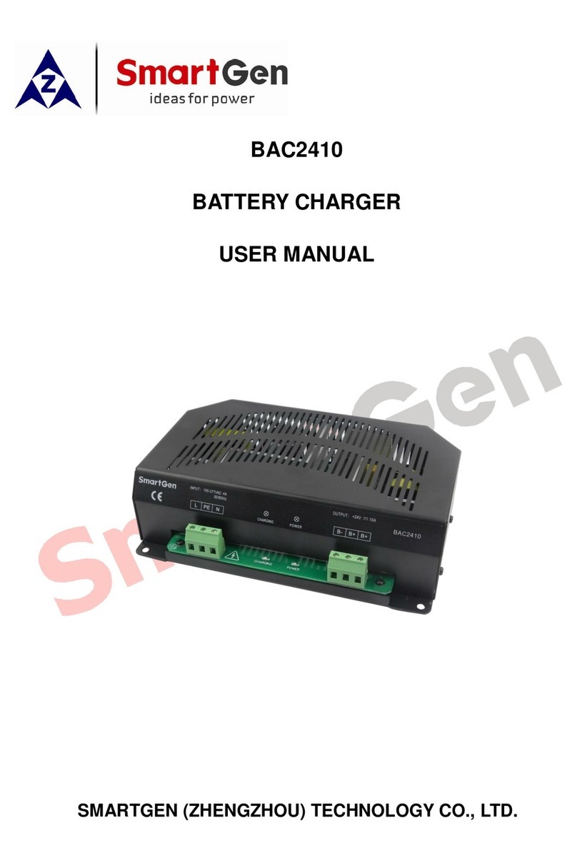 Smartgen BAC2410 user manual