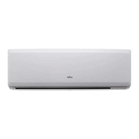 Fujitsu ASYG07-09-12KPCA User manual