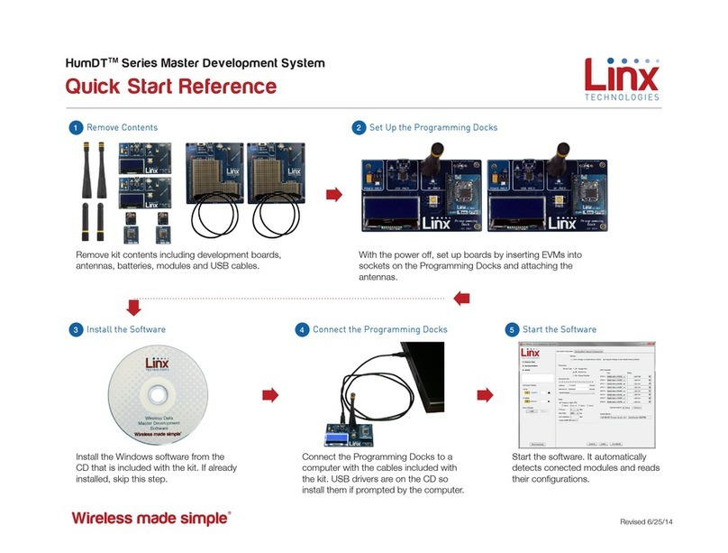 Linx Technologies HumDT Series Quickstart Reference