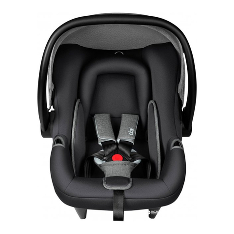CYBEX SHIMA User manual