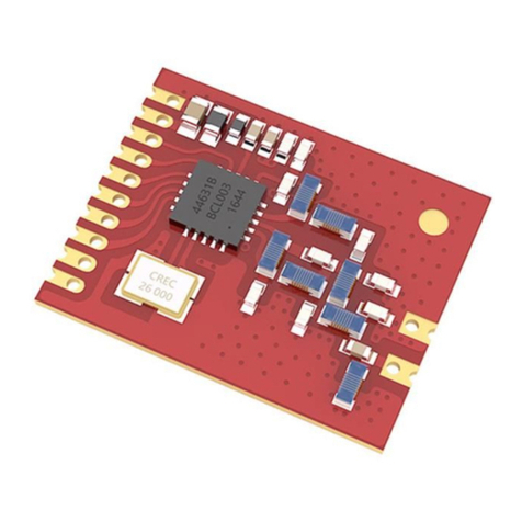 Ebyte E10 Series User manual