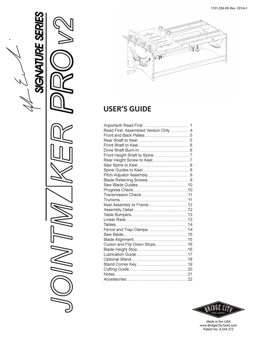 Bridge City Signature Series user guide