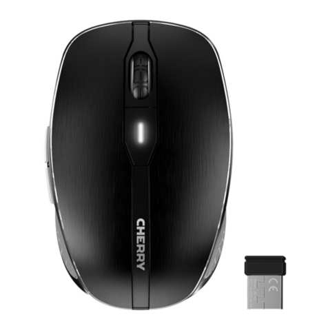 Cherry MW 8 ADVANCED User manual