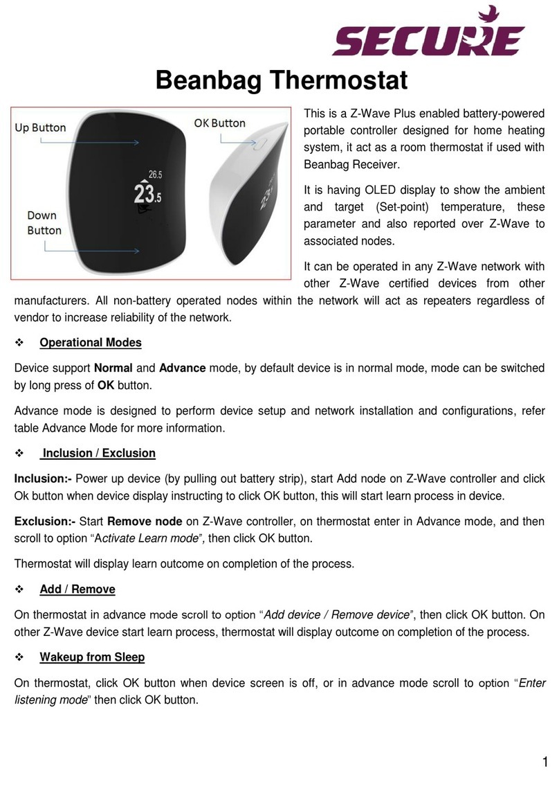 Secure Beanbag User manual