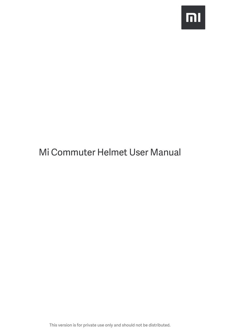 Xiaomi Commuter Helmet user manual