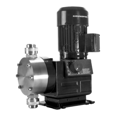 Grundfos DMX 24-8 User manual