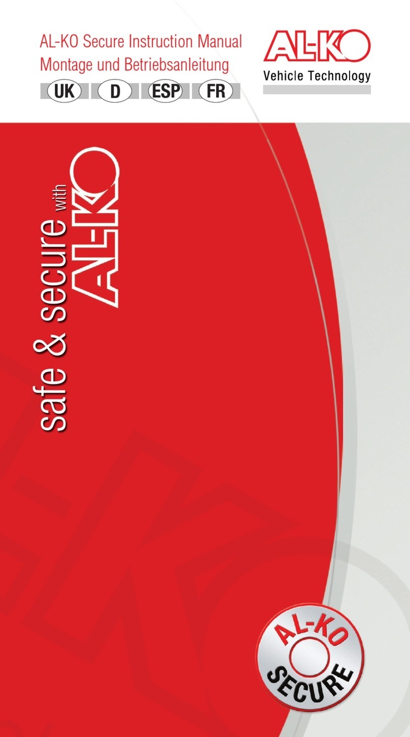 AL-KO Secure Lock instruction manual