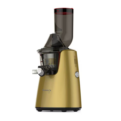 Kuvings NS-721 User manual