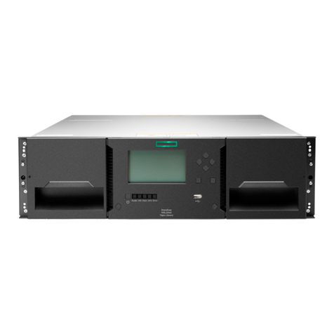 HPE StoreEver MSL3040 User manual