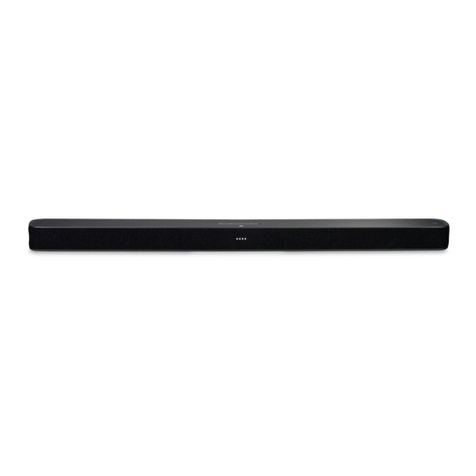 Harman JBL LINK BAR User manual