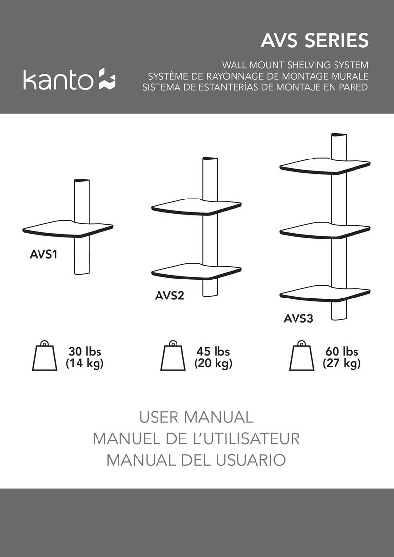 Kanto AVS2 user manual