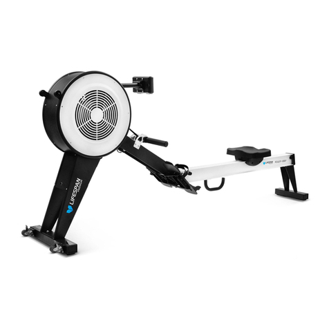 Life Span ROWER-800F User manual