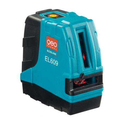 geo-FENNEL ECOLINE EL 609 user manual