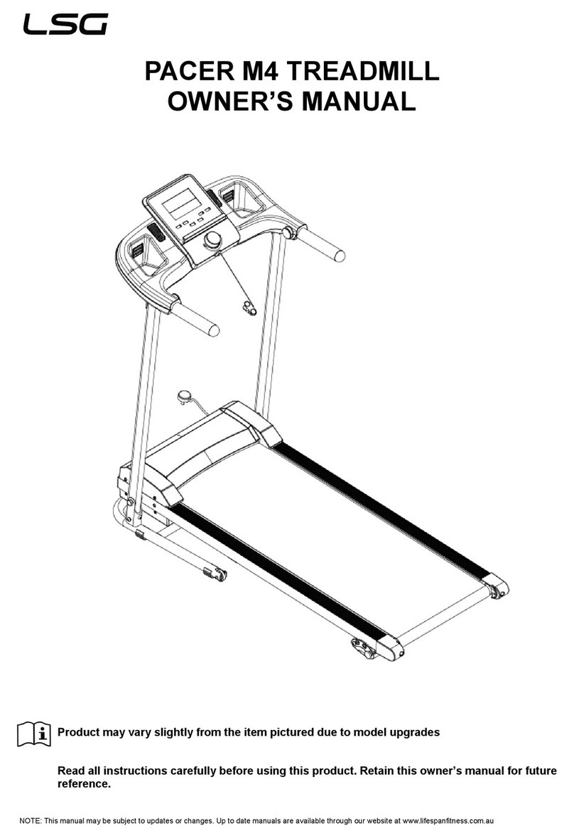 LSG PACER M4 User manual