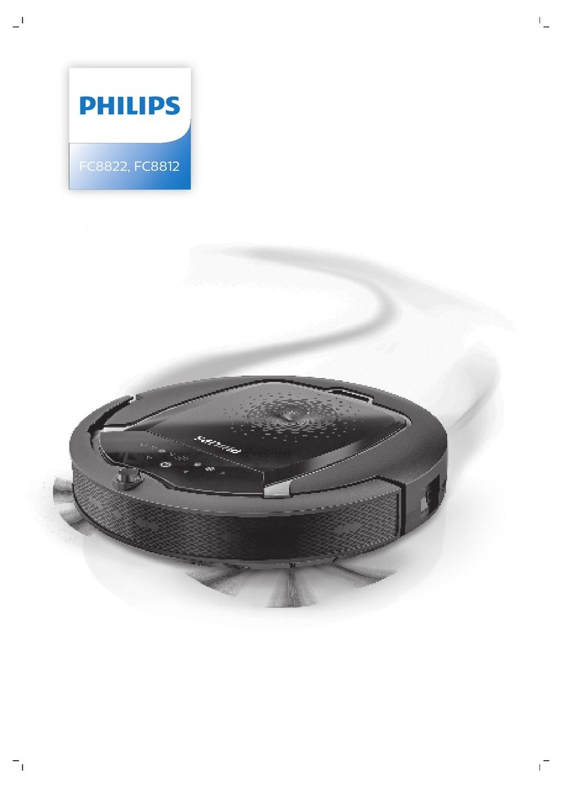 Philips FC8822 manual