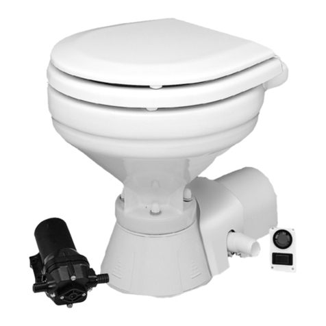 JABSCO 37245 Series User manual