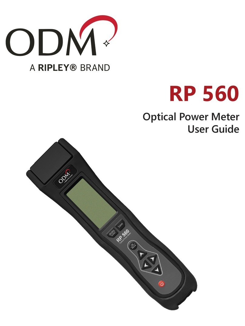 ODM RP 560 user guide