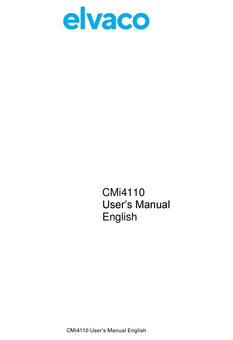 Elvaco CMi4110 User manual